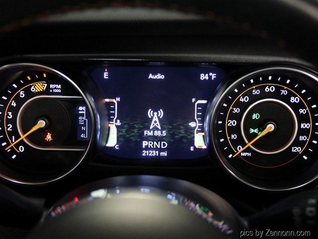 used 2023 Jeep Wrangler car, priced at $66,149