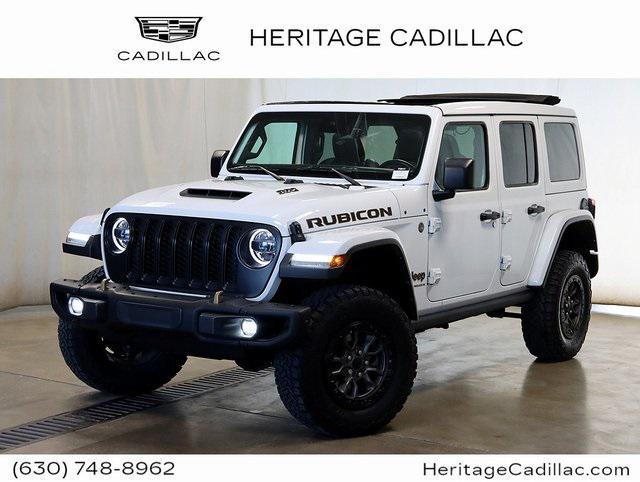 used 2023 Jeep Wrangler car, priced at $66,149