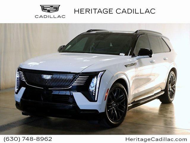 used 2025 Cadillac Escalade IQ car, priced at $128,500