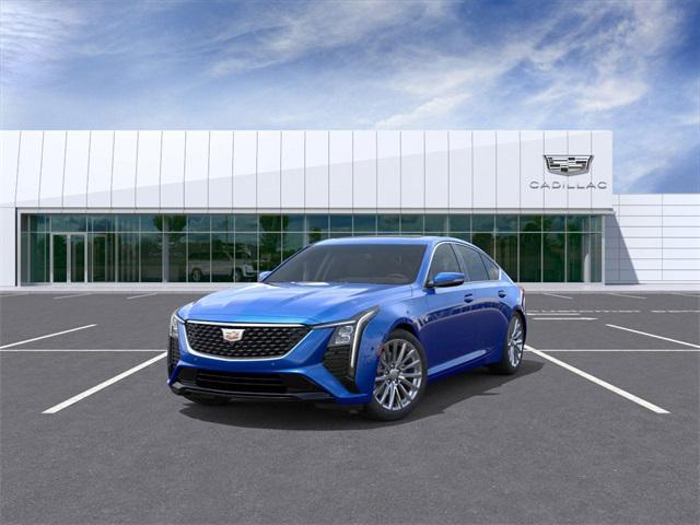 new 2026 Cadillac CT5 car, priced at $62,305