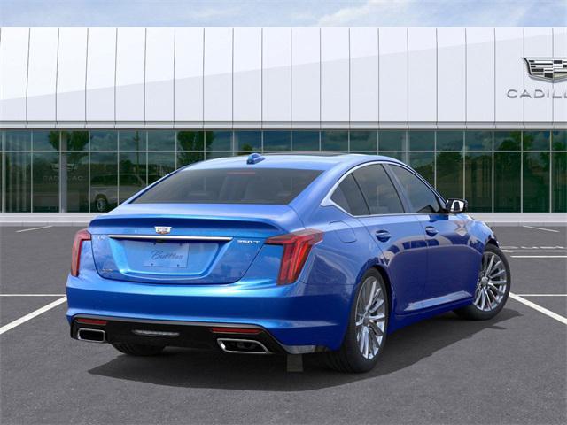 new 2026 Cadillac CT5 car, priced at $62,305