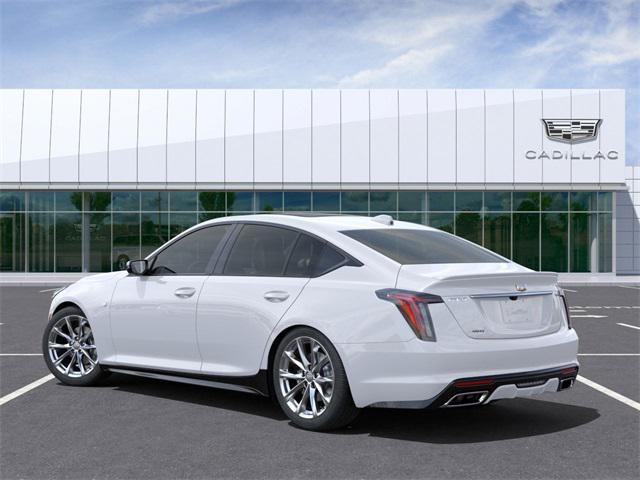 new 2025 Cadillac CT5 car, priced at $53,735