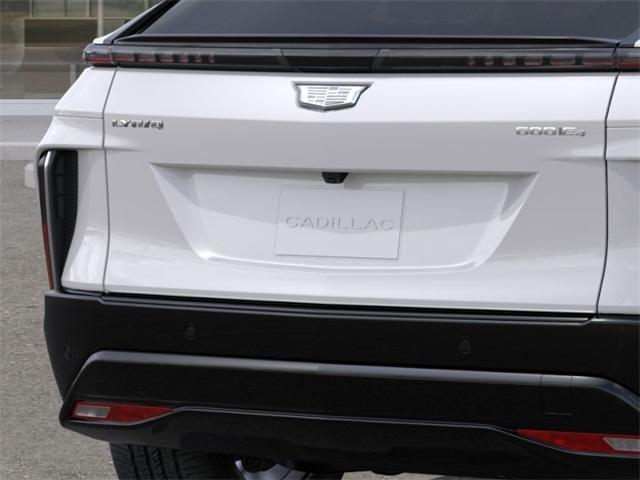 new 2024 Cadillac LYRIQ car, priced at $74,090
