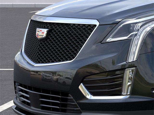 new 2025 Cadillac XT5 car, priced at $64,515