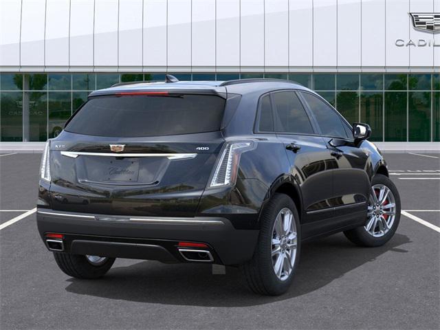 new 2025 Cadillac XT5 car, priced at $64,515