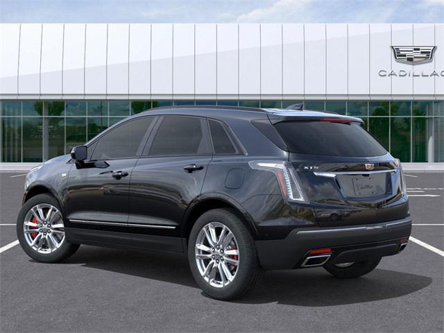 new 2025 Cadillac XT5 car, priced at $64,515