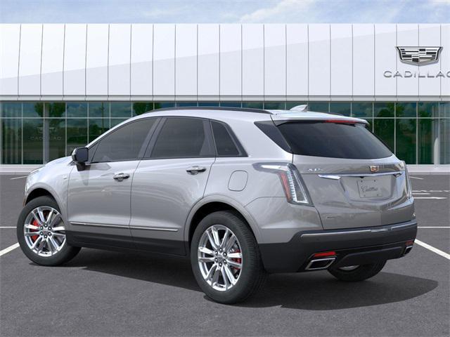 new 2025 Cadillac XT5 car, priced at $59,115