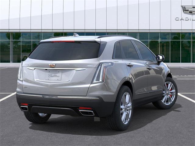 new 2025 Cadillac XT5 car, priced at $59,115