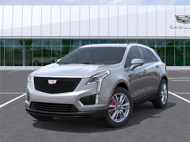 new 2025 Cadillac XT5 car, priced at $59,115