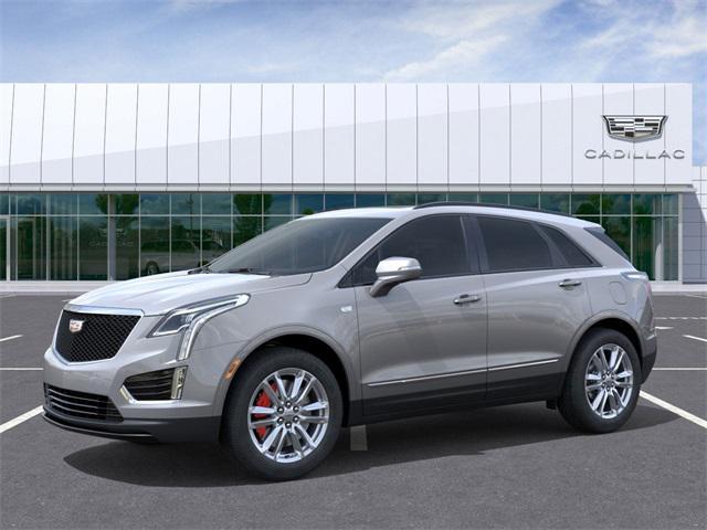 new 2025 Cadillac XT5 car, priced at $59,115