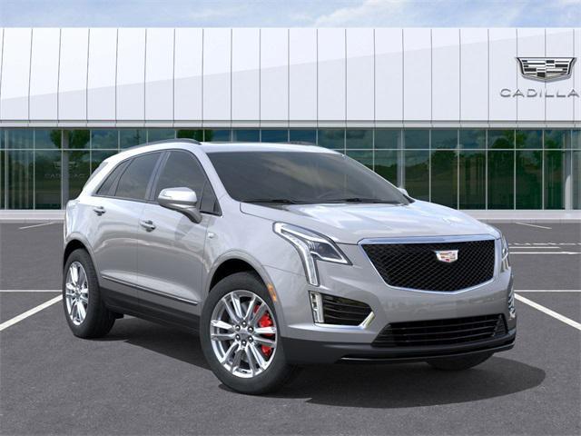 new 2025 Cadillac XT5 car, priced at $59,115