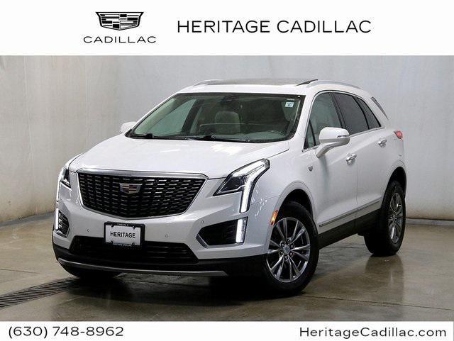 used 2021 Cadillac XT5 car, priced at $29,869