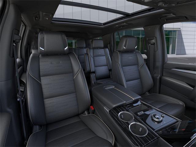 new 2025 Cadillac Escalade car, priced at $111,610