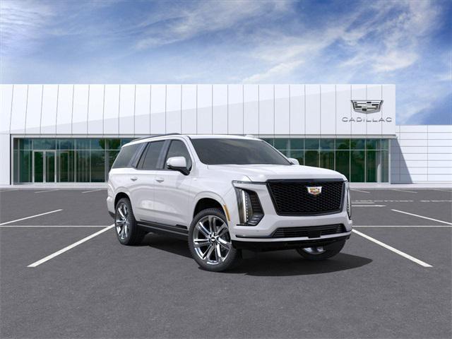 new 2025 Cadillac Escalade car, priced at $111,610