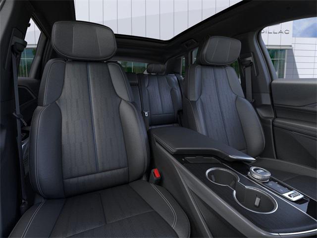 new 2025 Cadillac LYRIQ car, priced at $65,740