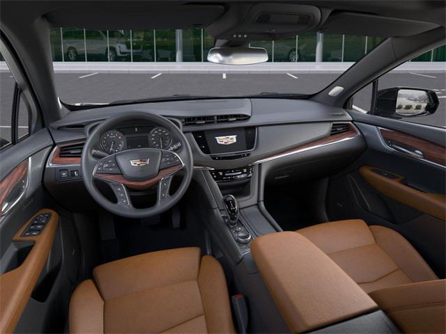 new 2025 Cadillac XT5 car, priced at $57,340