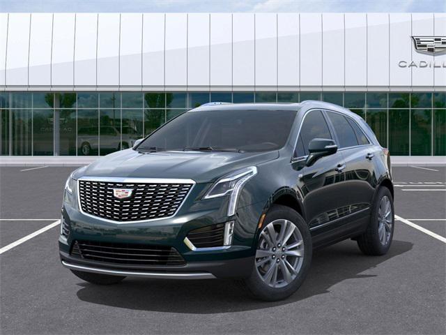new 2025 Cadillac XT5 car, priced at $57,340