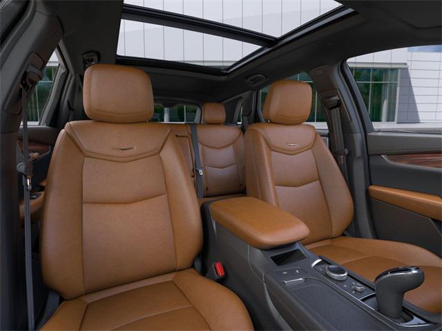 new 2025 Cadillac XT5 car, priced at $57,340