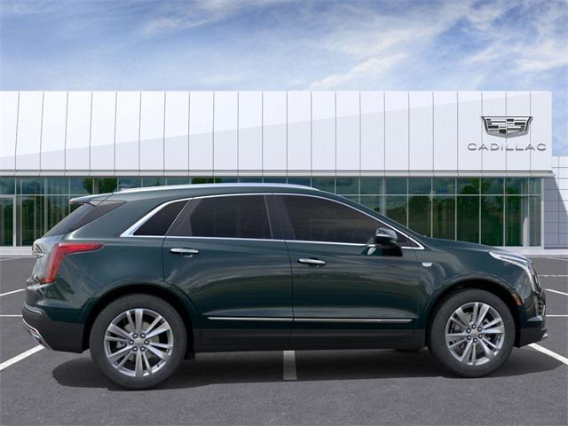 new 2025 Cadillac XT5 car, priced at $57,340