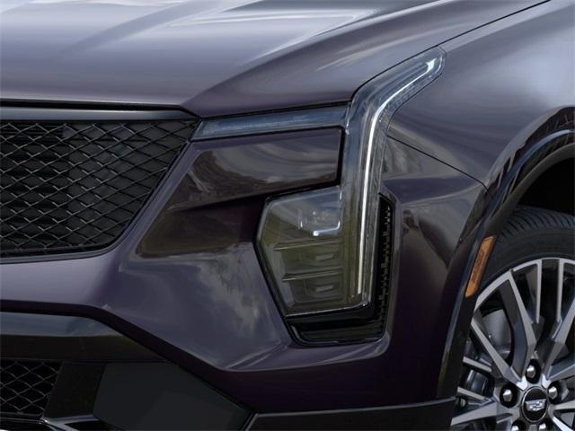 new 2024 Cadillac XT4 car, priced at $52,560