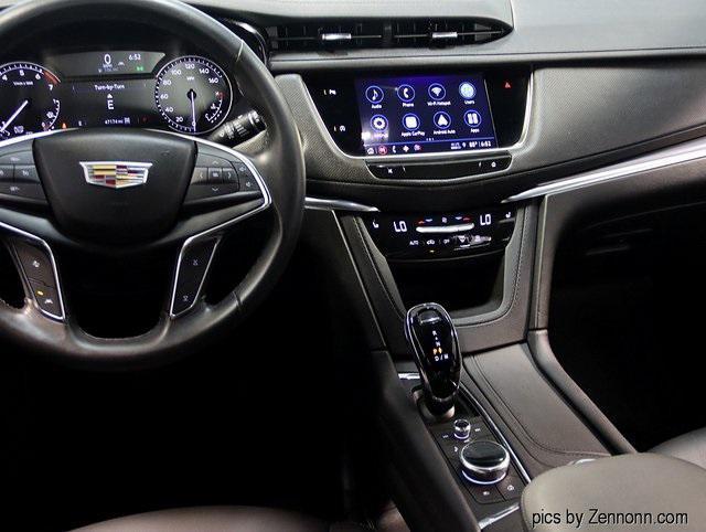 used 2023 Cadillac XT5 car, priced at $26,869