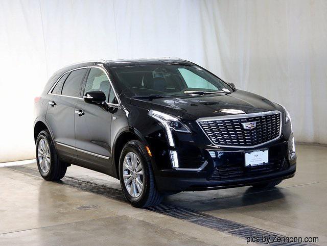 used 2023 Cadillac XT5 car, priced at $26,869