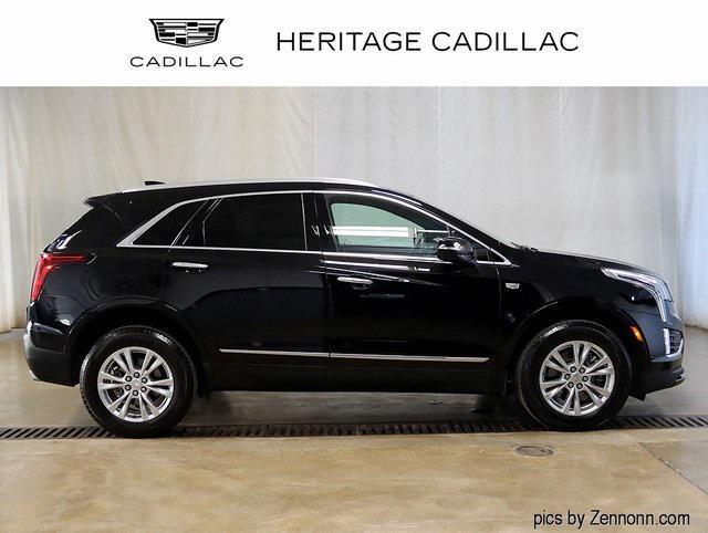 used 2023 Cadillac XT5 car, priced at $26,869