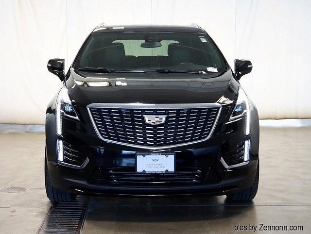 used 2023 Cadillac XT5 car, priced at $26,869