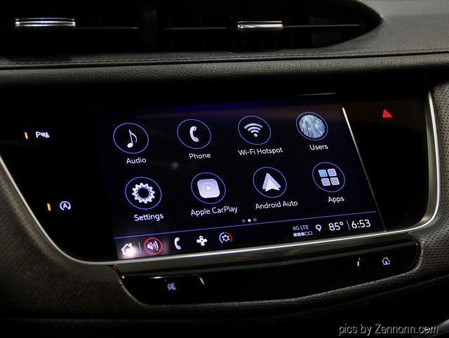 used 2023 Cadillac XT5 car, priced at $26,869