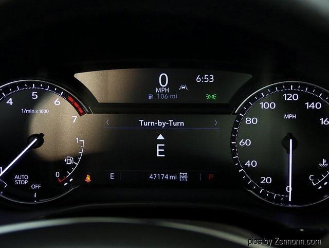 used 2023 Cadillac XT5 car, priced at $26,869