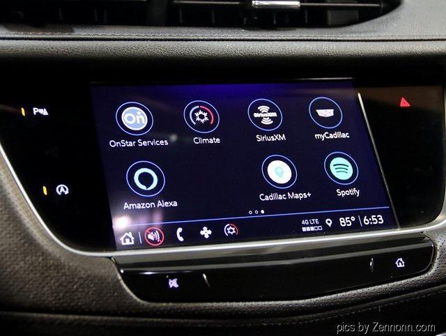 used 2023 Cadillac XT5 car, priced at $26,869