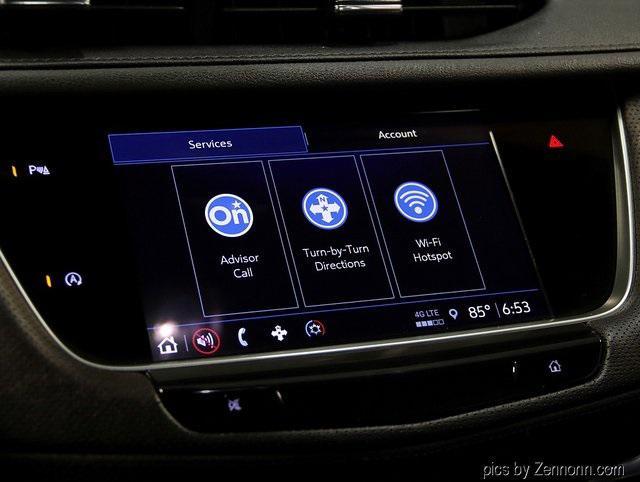 used 2023 Cadillac XT5 car, priced at $26,869