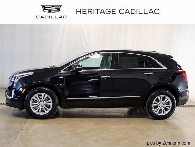 used 2023 Cadillac XT5 car, priced at $26,869