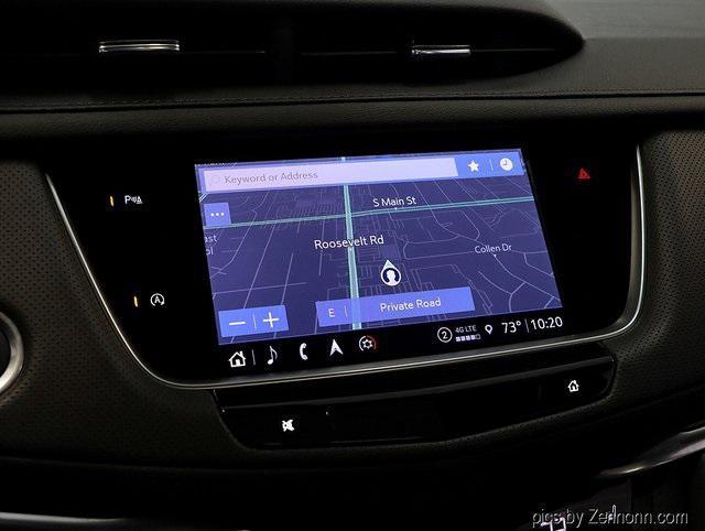 new 2025 Cadillac XT5 car, priced at $53,610