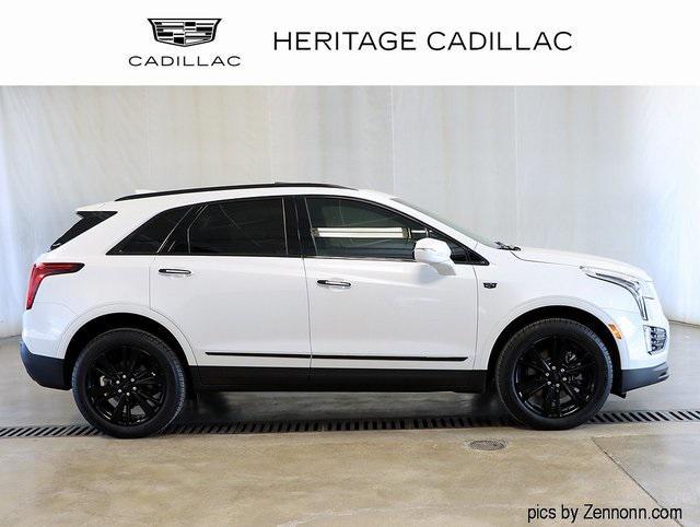 new 2025 Cadillac XT5 car, priced at $53,610