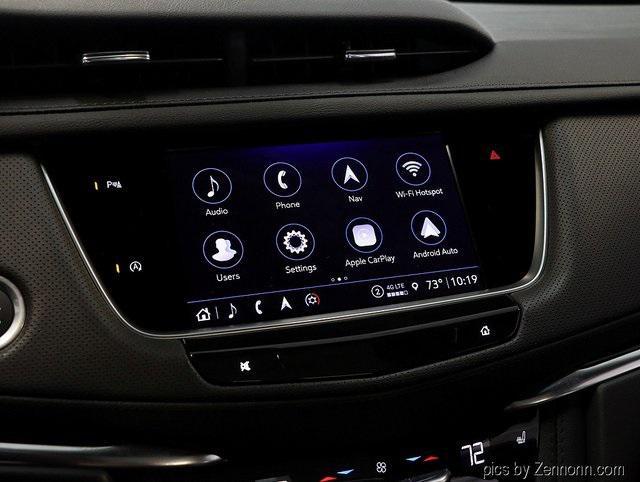 new 2025 Cadillac XT5 car, priced at $53,610