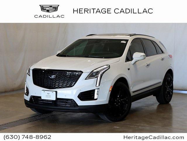 new 2025 Cadillac XT5 car, priced at $53,610
