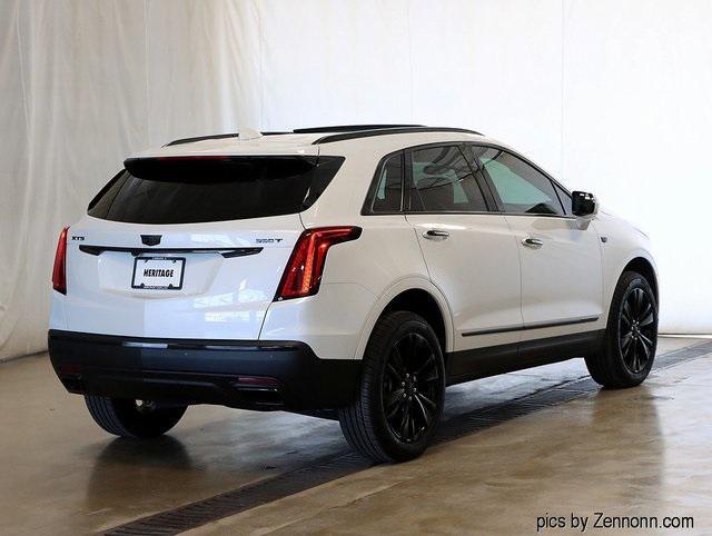 new 2025 Cadillac XT5 car, priced at $53,610