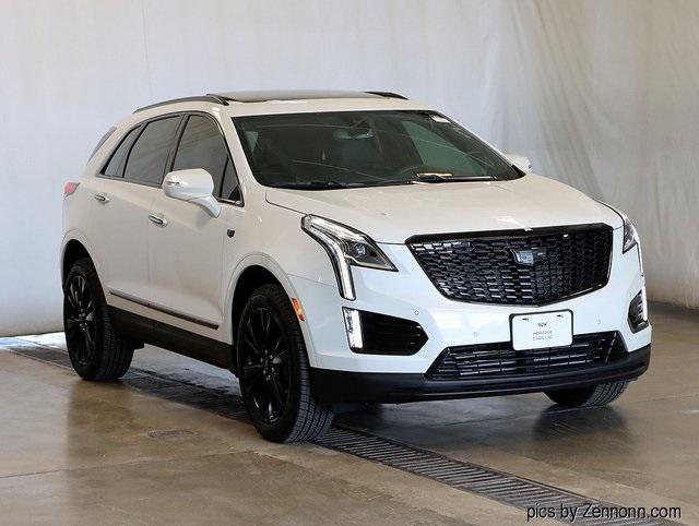 new 2025 Cadillac XT5 car, priced at $53,610