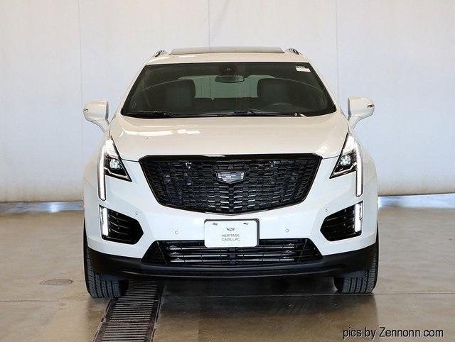 new 2025 Cadillac XT5 car, priced at $53,610