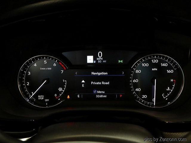 new 2025 Cadillac XT5 car, priced at $53,610