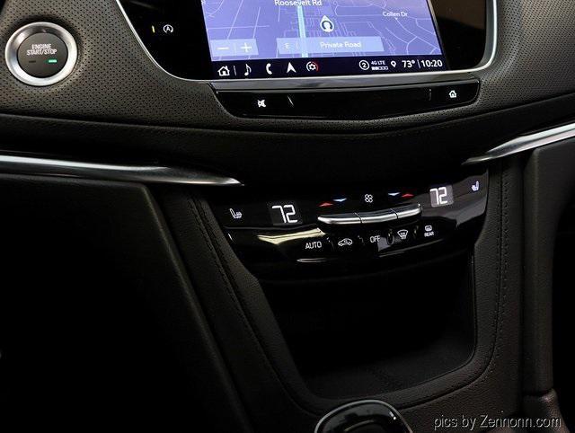 new 2025 Cadillac XT5 car, priced at $53,610