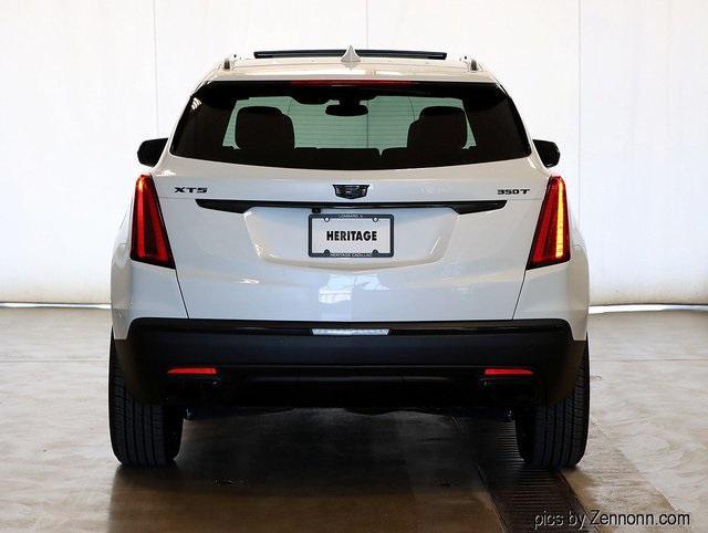 new 2025 Cadillac XT5 car, priced at $53,610