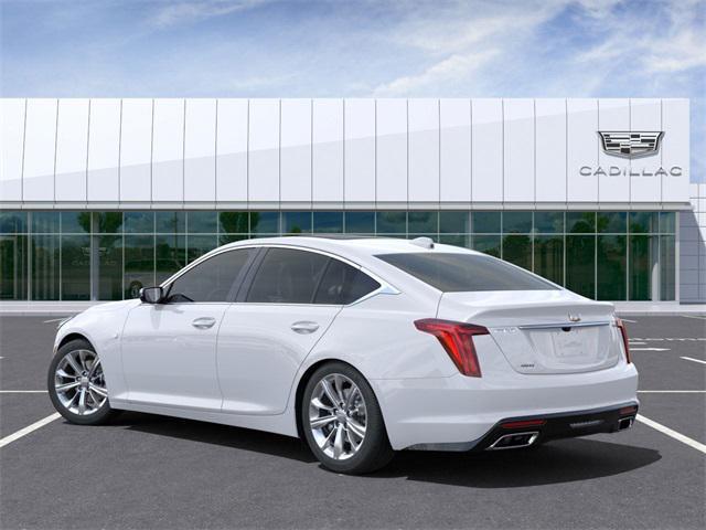 new 2025 Cadillac CT5 car, priced at $53,735