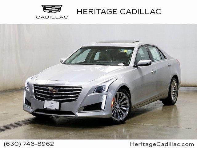 used 2018 Cadillac CTS car, priced at $20,152