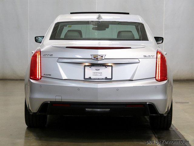 used 2018 Cadillac CTS car, priced at $20,152