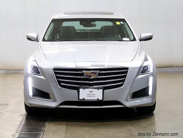 used 2018 Cadillac CTS car, priced at $20,152