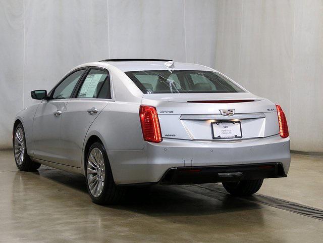 used 2018 Cadillac CTS car, priced at $20,152