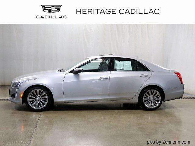 used 2018 Cadillac CTS car, priced at $20,152