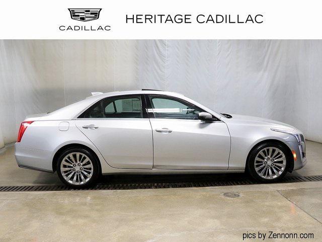 used 2018 Cadillac CTS car, priced at $20,152